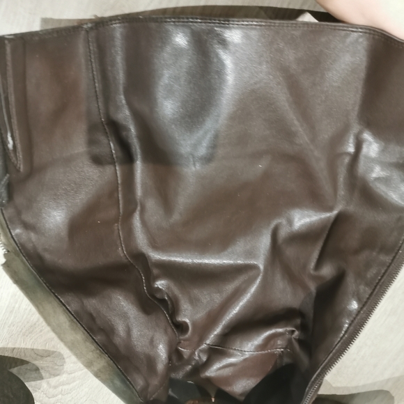 Used tall browns boots - Picture 3 of 11